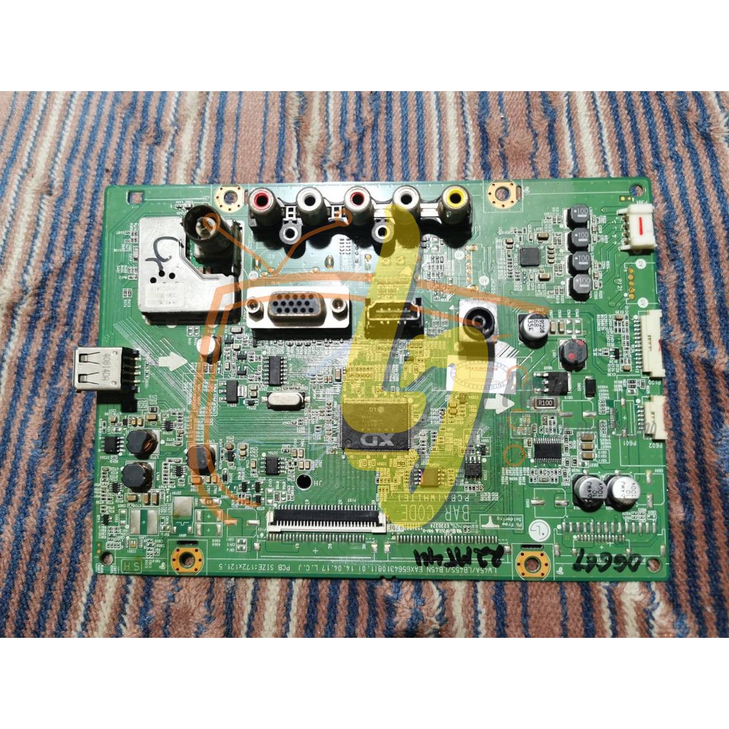 PART TV LG 22MT44A - MODUL TV LG 22MT44 A - MOBO TV LG 22MT44A