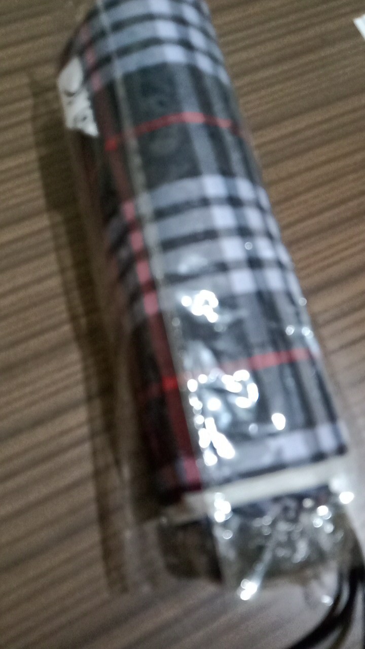 Jktumbrella - Payung Lipat 5 Kotak Kotak / Kecil / Mini / Tas / Ringan - 503