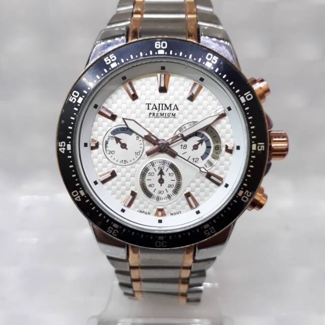 Original water resistant jam tangan tajima