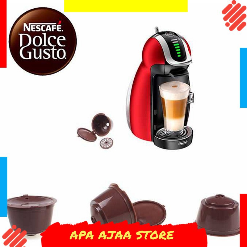 Best Seller ! Refillable Capsule for Nescafe Dolce Gusto 3 PCS - HL23