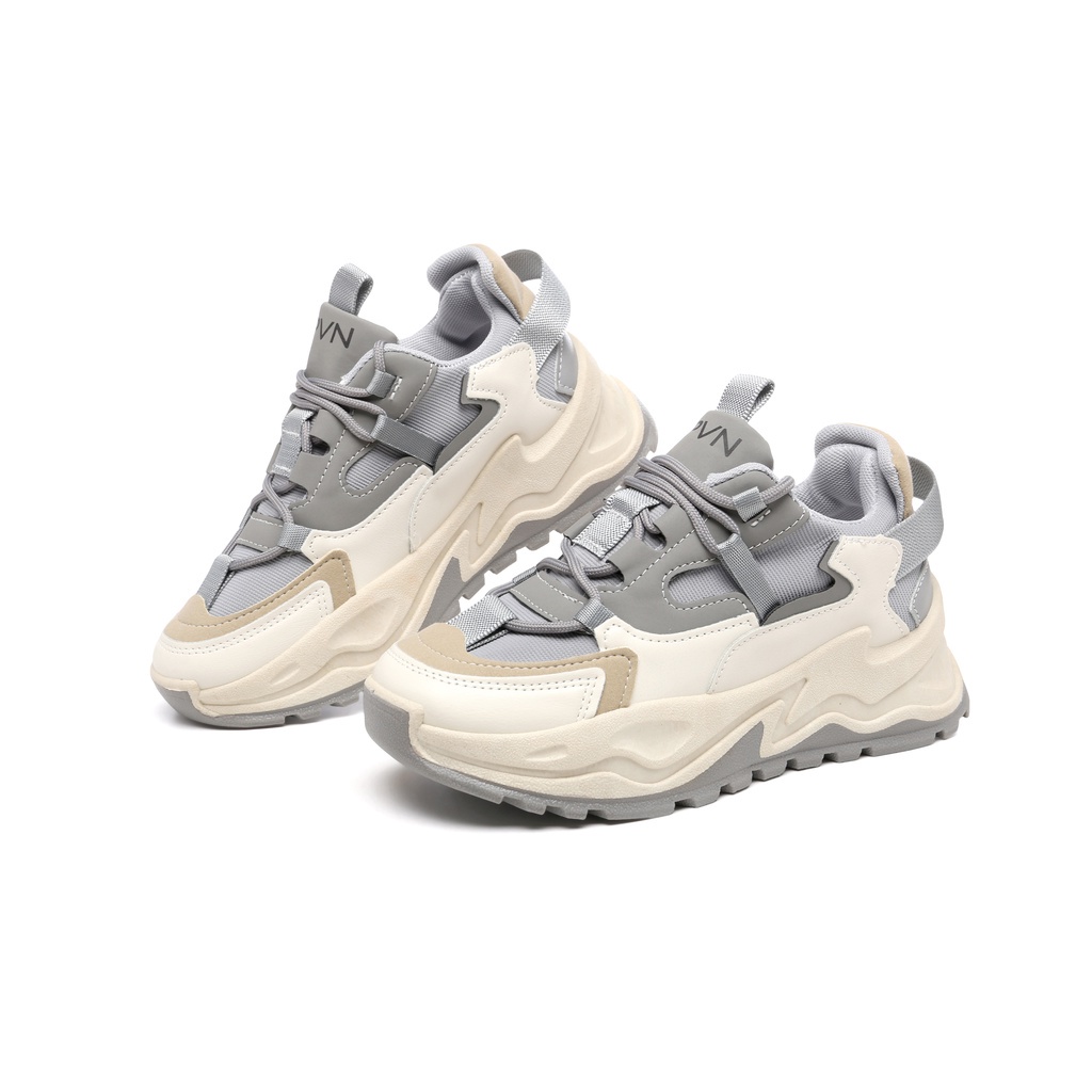 Favorite &quot;FREE BOX&quot; (Size 37 - 41) Sepatu Wanita Sneakers Trendy Bertali Sport Fashion Shoes Import Premium Quality 9009