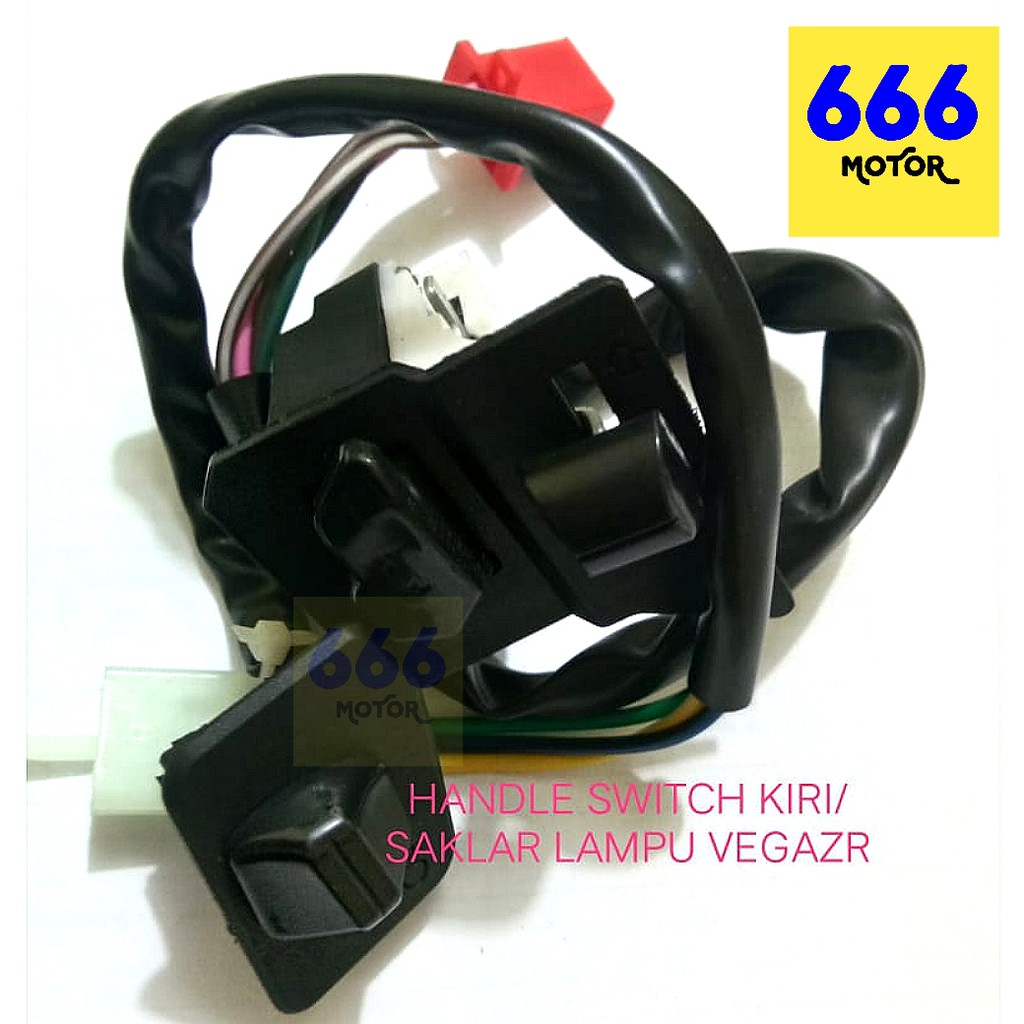 666MOTOR HOLDER SAKLAR KIRI LH YAMAHA VEGA ZR