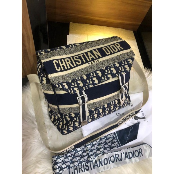 Dior Camp Messenger Bag 821588 SPA Mirror AAA UNISEX