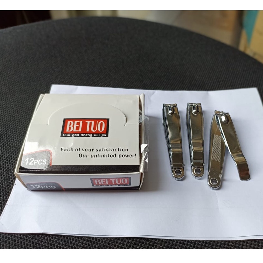 Gunting Kuku  Bahan Stainless Steel