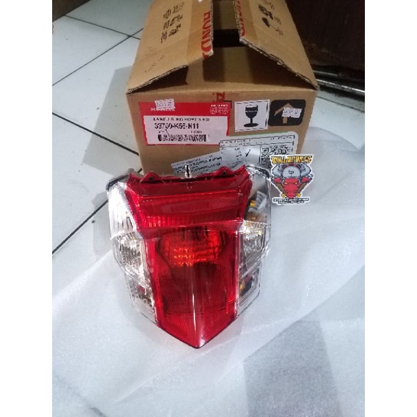 lampu belakang stop lamp stopan tail light honda SUPRA GTR 150 LED LAMA 33700-K56 N11 ORI ASLI AHM