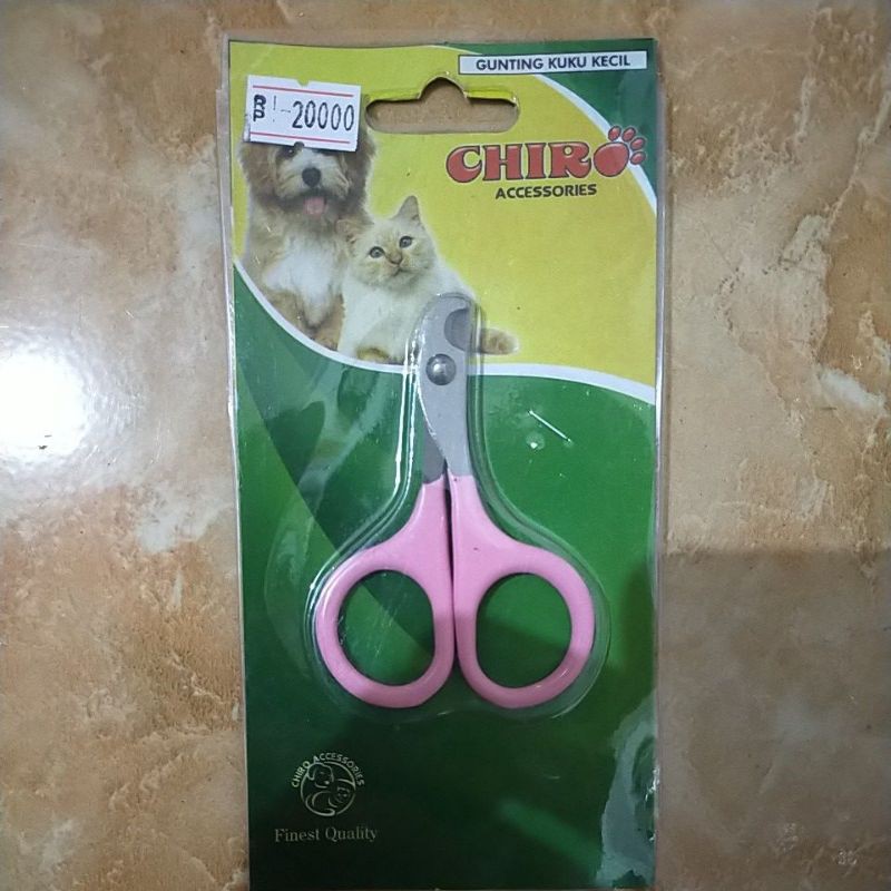 Gunting kuku / potong kuku anjing kucing