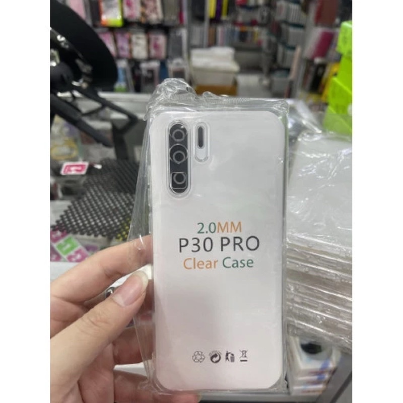 SOFTCASE CLEAR HUAWEI P30 PRO