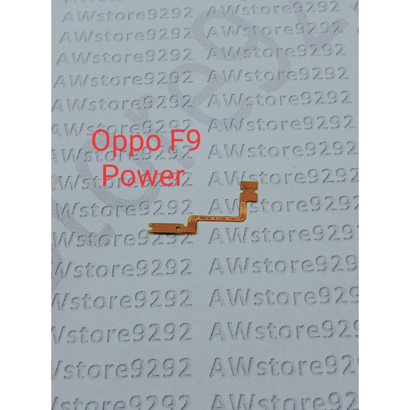 Flex Flexibel Flexible Power On Off Oppo F9