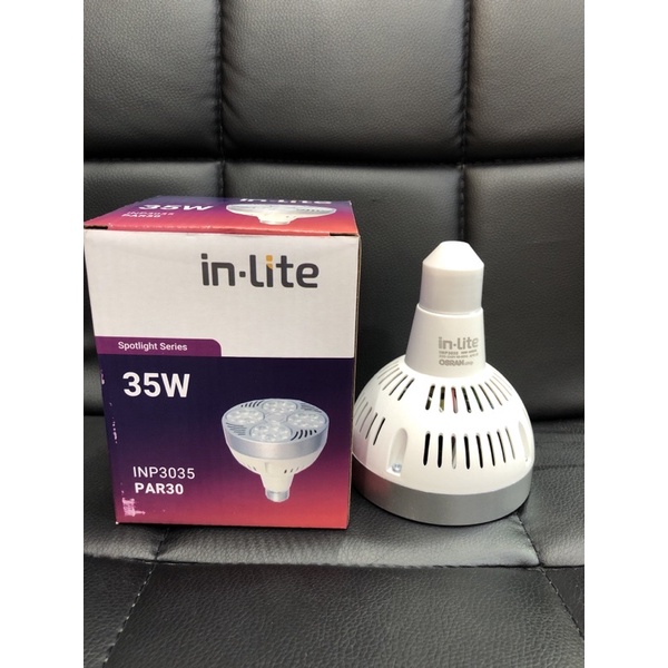 Jual Lampu par sorot led Par30 inlite 35watt INP3035 fiting ulir E27 ...