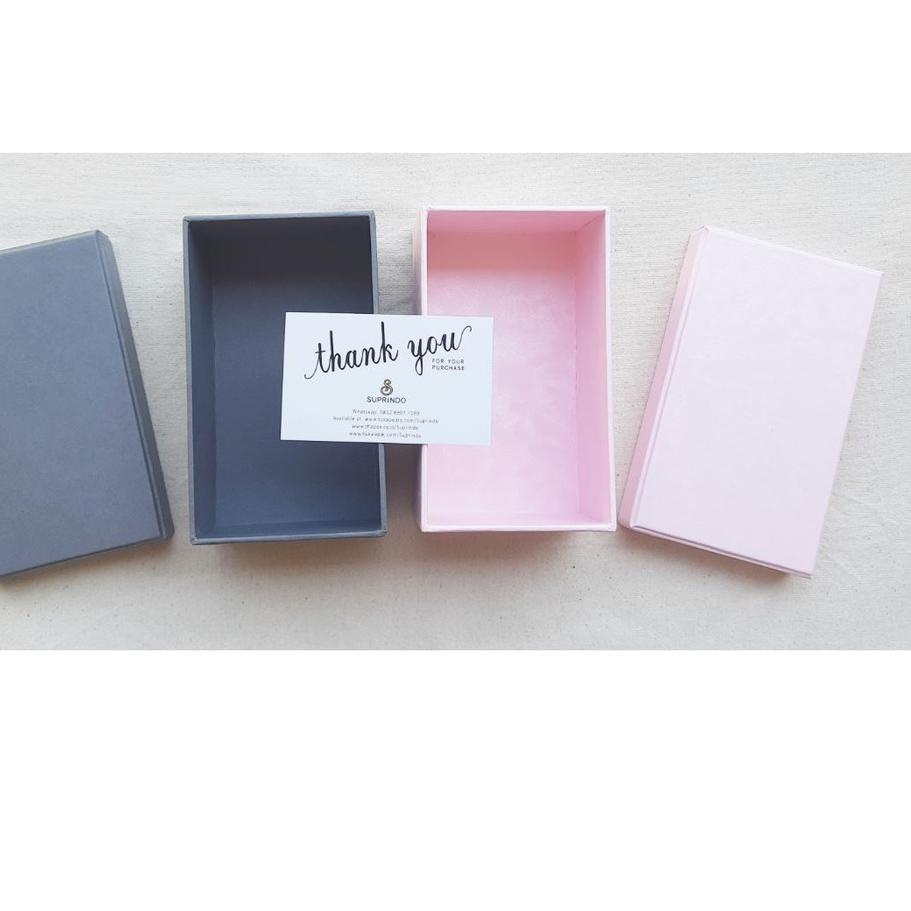 

☄ Kotak Kado / Souvenir uk. 13.7 x 7.8 x 6 cm +FREE PITA ❀