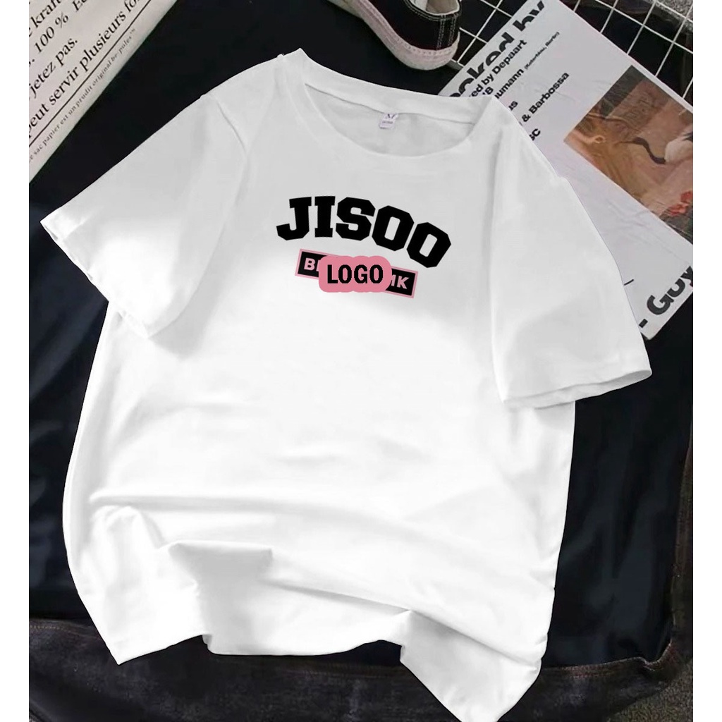 Pretty Savage - Kaos Oversize Jisoo Name