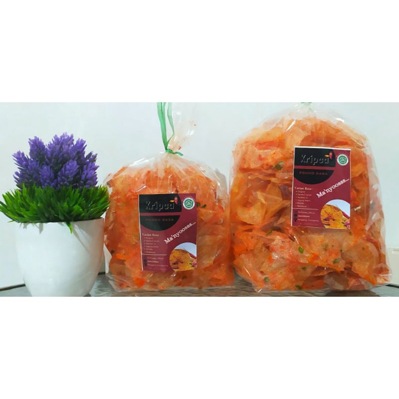 

Keripik Kaca Balado 500Gram