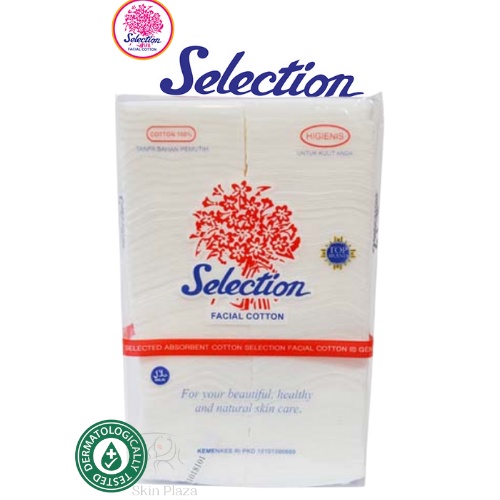 Kapas Perawatan Kecantikan Selection / Catton Facial Pembersih Wajah 50gr 35gr