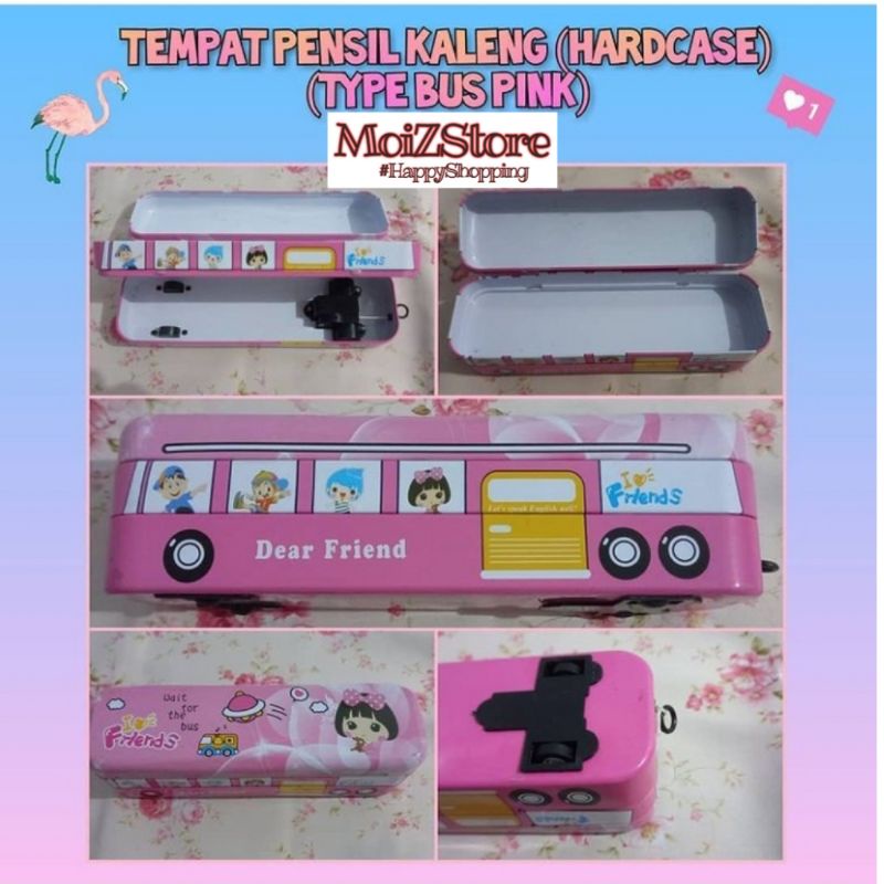 

Tempat Pensil Anak Murah / Kotak Pensil Anak Murah / Tempat Pensil Kaleng / Alat Tulis Buku Tulis