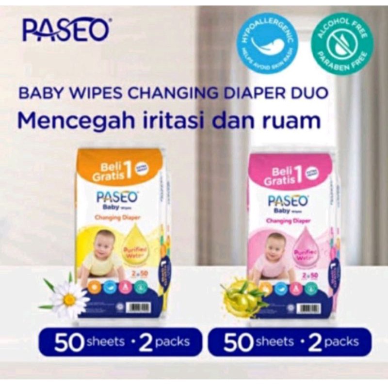 paseo tisu basah