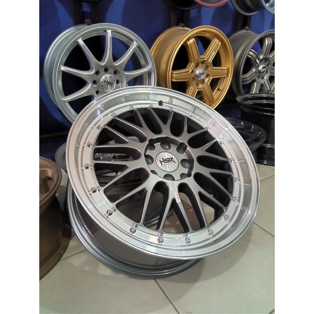 VELG CELONG  RING 17 HSR LEMANS  BRIO AVANZA AGYA XENIA AYLA ,JAZZ