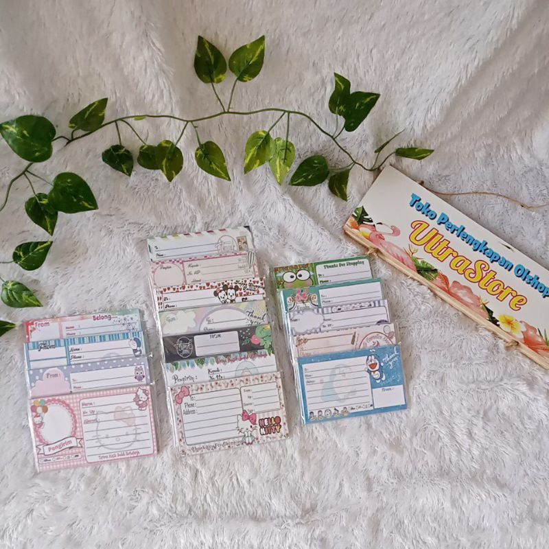 

Label Pengiriman Bahan HVS TEBAL Fullcolour isi 50lembar