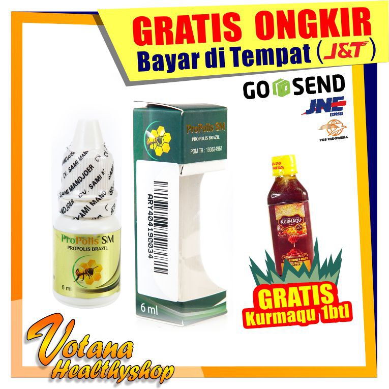 Propolis Sm Brazil 1001 Khasiat Propolis Untuk Kesehatan