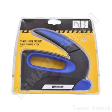 

KRISBOW STAPLES TACKER - FORWARD ACTION 3 WAY STAPLE GUN TACKER