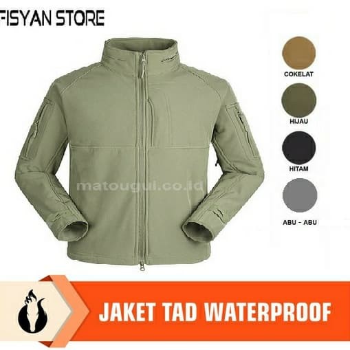 Jaket Tactical TAD Army ZHG