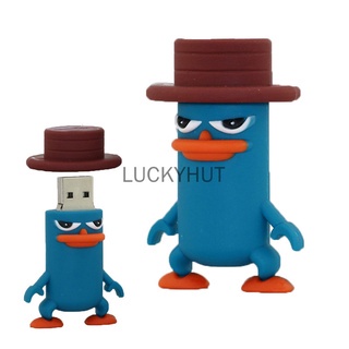 Flashdisk usb 2TB Bentuk Binatang Kartun Lucu Untuk Hadiah