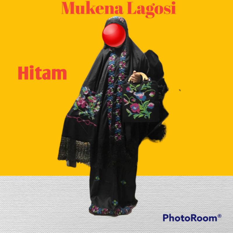 mukena lagosi good quality