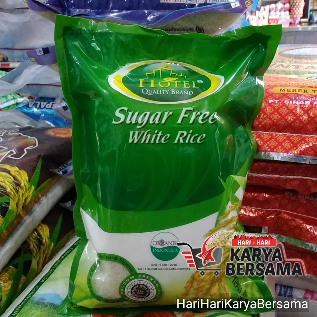 

HOTEL SUGAR FREE WHITE RICE DIABETES LOW GI RICE 2KG