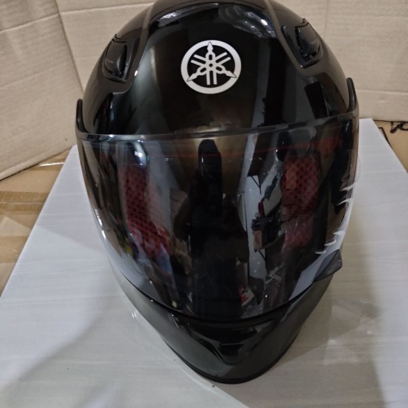 Helm YAMAHA  Vision full face ORI 100% SNI