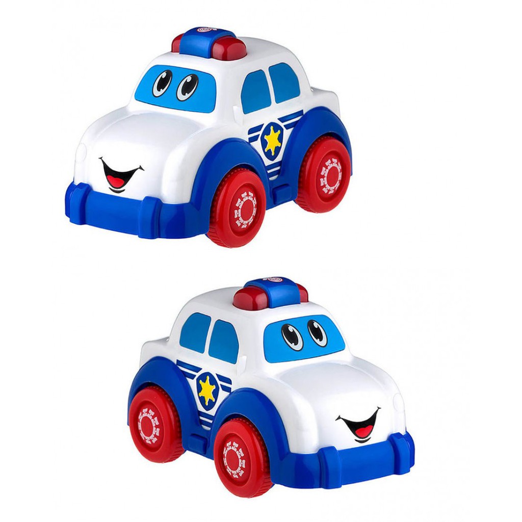 Playgro Light And Sound Police Car - Mainan Bayi