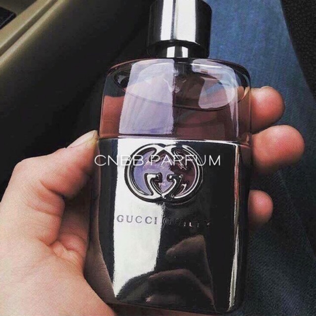 Parfum Pria Original Tester Gucci Guilty Pour Homme 90ml EDT Man Men Perfume Parfume Laki-Laki Ori A