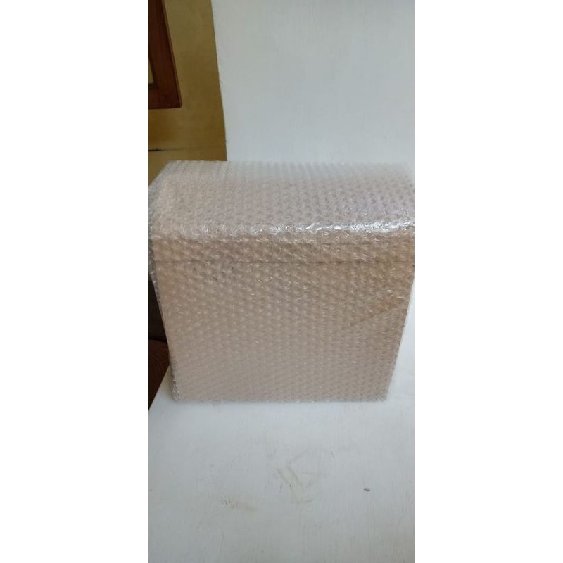 

Packing Tambahan Kardus + Bubble Wrap Hampers