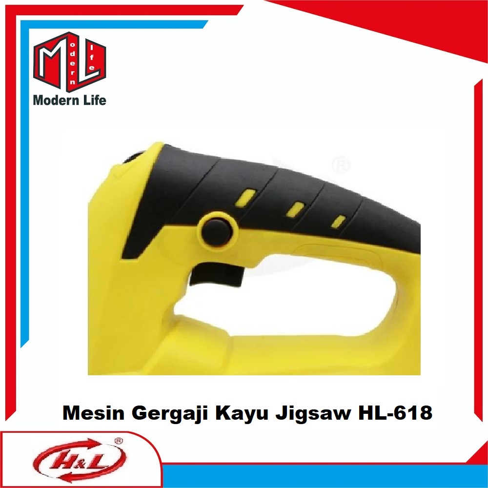 Mesin Gergaji Jig Saw 618 PRO H&amp;L Atau Jigsaw Variable Speed