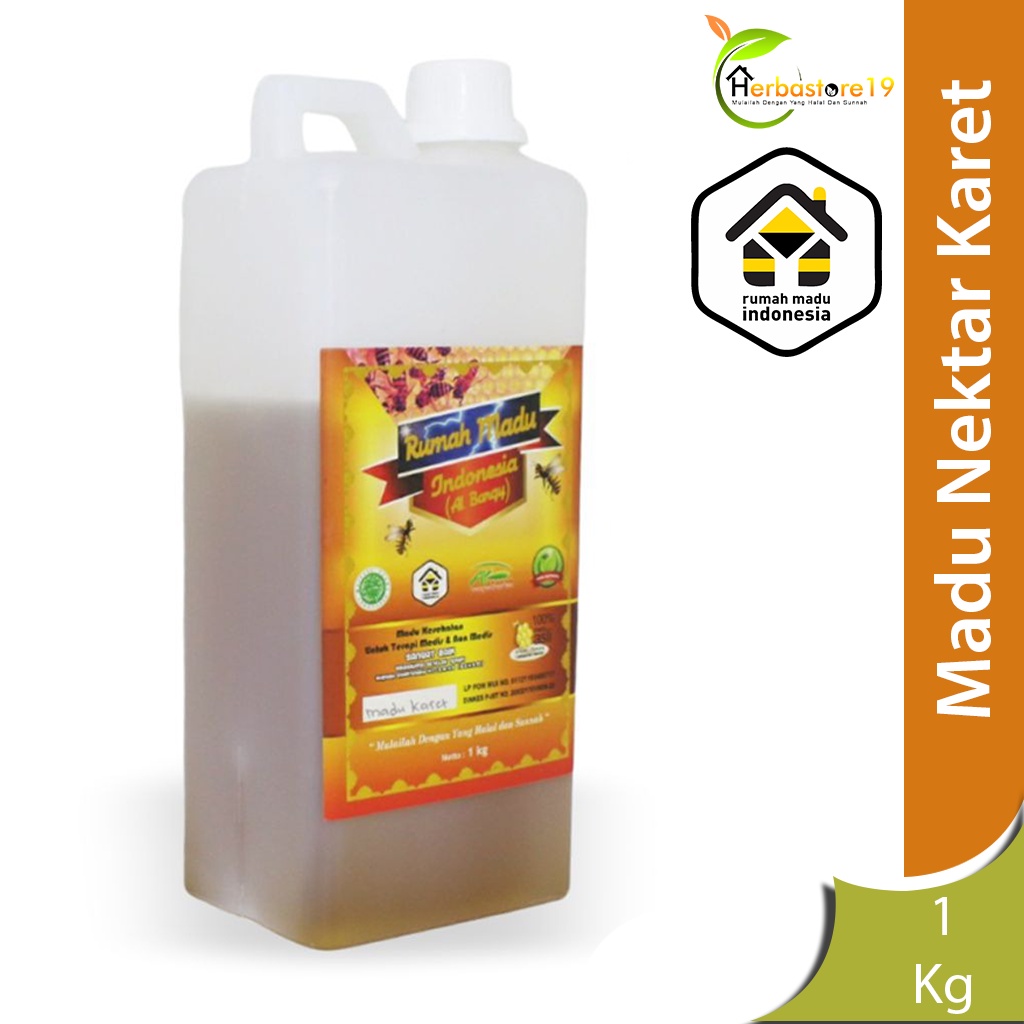 Madu Murni Asli Original Tanpa Campuran Raw Honey 1kg