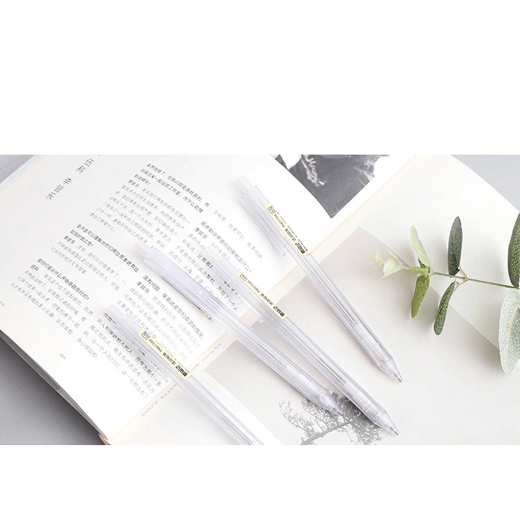 

Pensil Mekanik Transparan Muji Tianzhuo 0.7mm