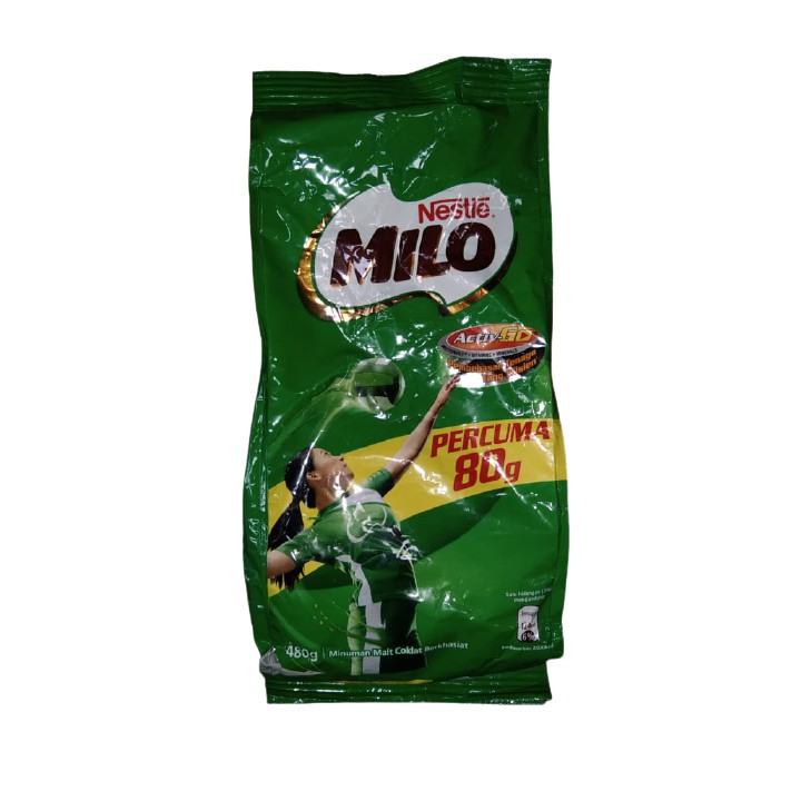 

Nestle Milo Activ-Go Malaysia 480gr