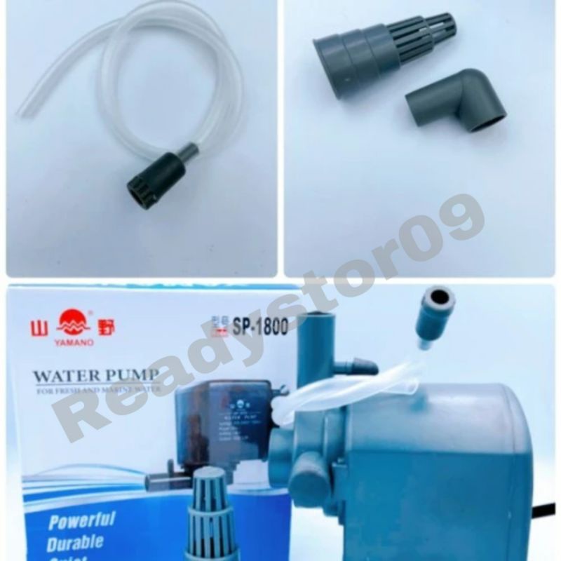 pompa celup yamano SP 1800 SP1800 water pump aquarium power head