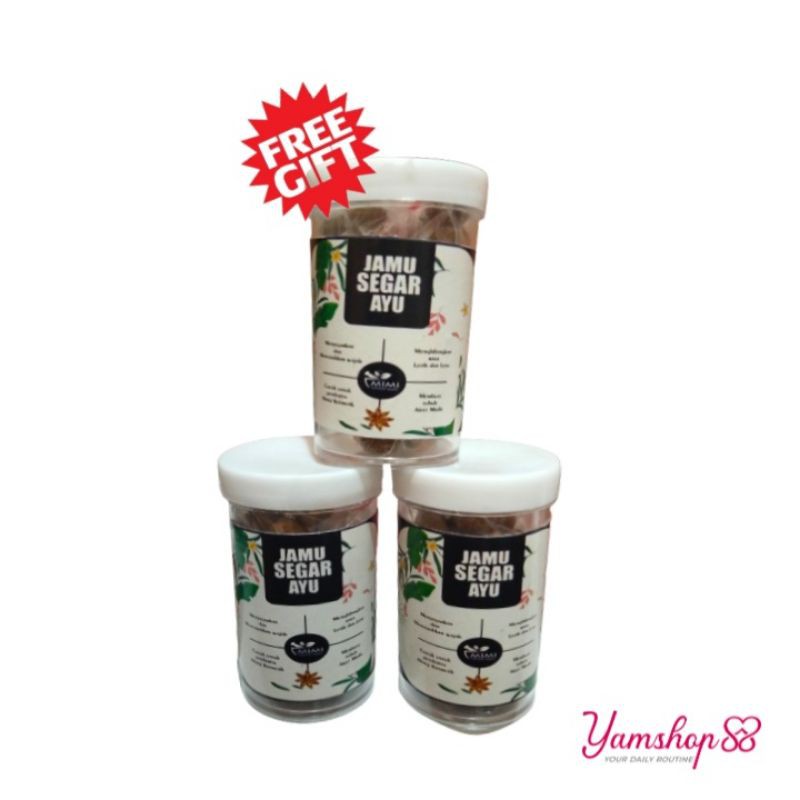 ☀️ YAMSHOP88 ☀️ Jamu Segar Ayu by Mimi Ajaib || Jamu Segar Ayu Manjakani Majakani  Murah Makassar