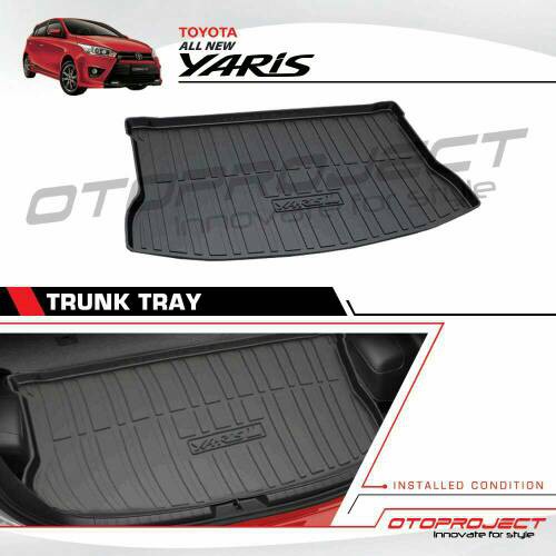 Trunk Tray - Karpet Bagasi Belakang All New Yaris