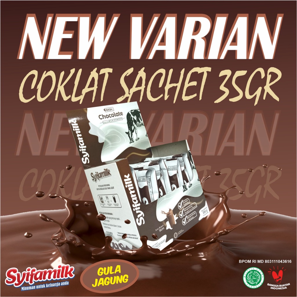 Susu SYIFAMILK SACHET isi 10