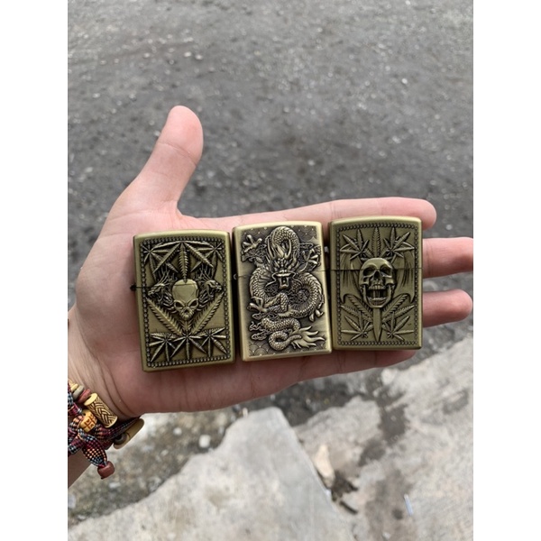 Macis Zippo Style Motif Premium (BISA COD)