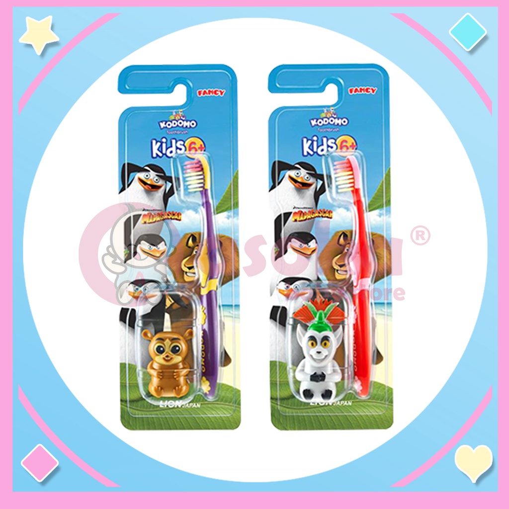 Kodomo Sikat Gigi Fancy Kids 6+ ASOKA