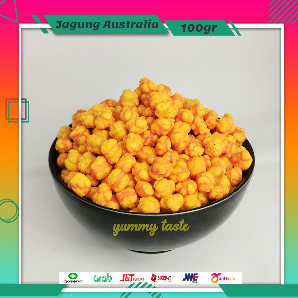 

[100gr] JAGUNG AUSTRALIA ORIGINAL / JAGUNG AUSTRALIA BALADO