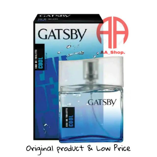 Gatsby Eau De Toilette EDT Cool 100ml
