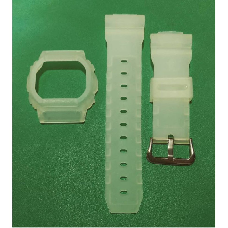 Bnb Bezel Strap Band Casio Gshock Dw5600 DW-5600 G Shock Jelly Mate Dof
