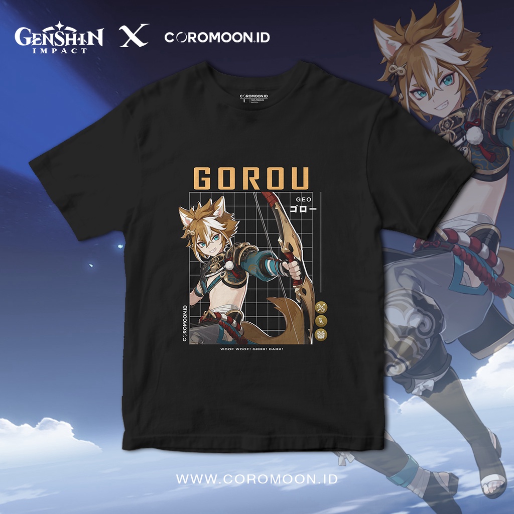 GOROU - Kaos Game Genshin Impact