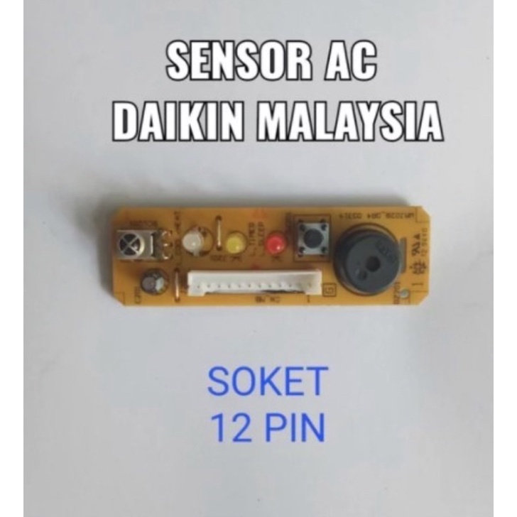 Jual Sensor Ac Daikin Malaysia 12 Pin Original Shopee Indonesia