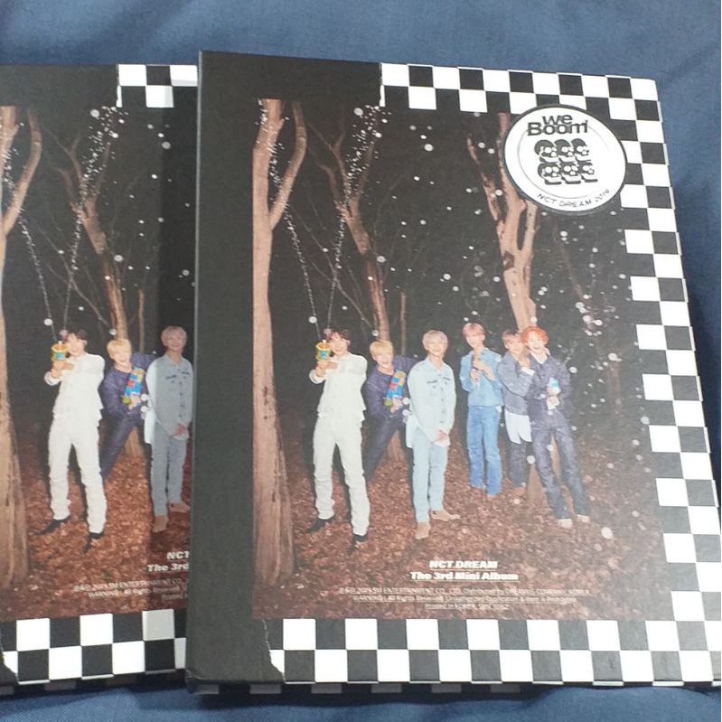 album photocard only we boom mfal reload hotsa helfut RENJUN JENO HAECHAN CHENLE NCT DREAM