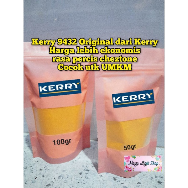 kerry cheese powder 100gr original keju bubuk cheese sauce saus keju bumbu tabur keju kuning keju oren