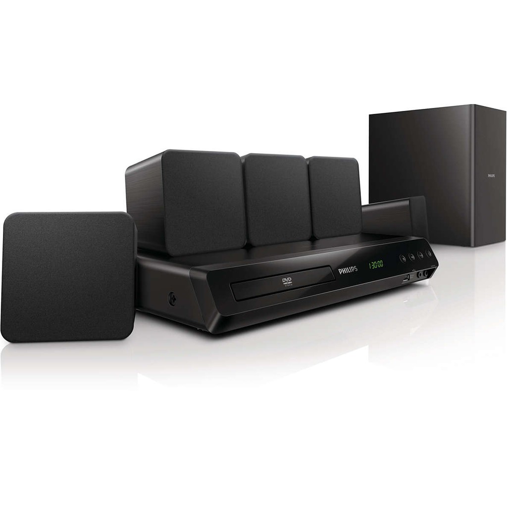 Philips HTD3510G 5.1 Home Theater System,Promosi 4 Unit saja