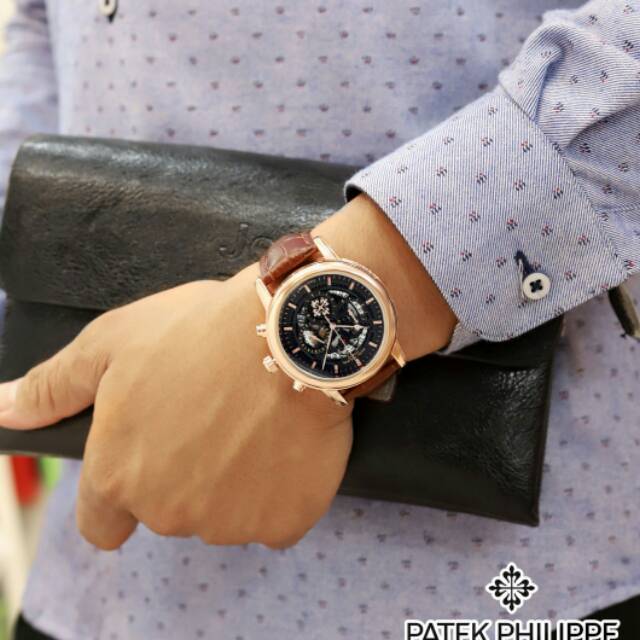 JAM TANGAN PRIA PATEK Y0076